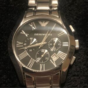 Emporio Armani AR0673 men's watch.
